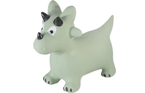 Non Communiqué Vert Animal Sauteur Gonflable En Plastique Multicolore - Rhino - Kindsgut