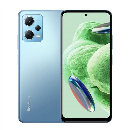 Smartphone Xiaomi Redmi Note 12 5G Double nano SIM 6,67 8+256Go Bleu