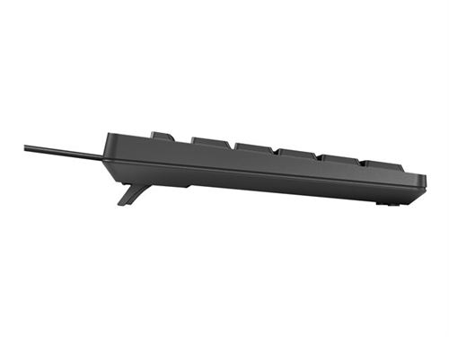 HP 125 - Clavier - USB - QWERTZ - Suisse - pour HP 34; Elite Mobile Thin Client mt645 G7; Portable 15; Pro Mobile Thin Client mt440 G3