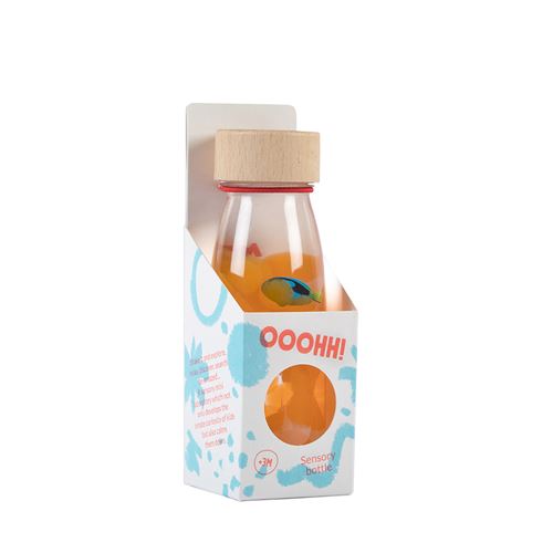 Petit Boum sensorische fles Sound Blue tang 3 mnd+