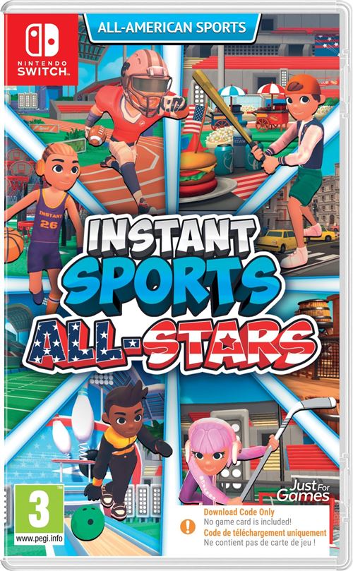 Instant Sports All-Stars Nintendo SWITCH (Code de téléchargement)