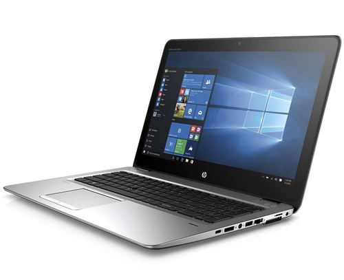 PC Portable HP EliteBook 850 G3 i5-6300U 8Go 128Go SSD 15.6'' W10P - Argent
