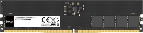 Barrette mémoire 32Go DIMM DDR5 Lexar 5600MHz (Noir) #2POURCENT
