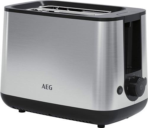 Toaster AEG - T3-1-3ST 980 Watts Gris