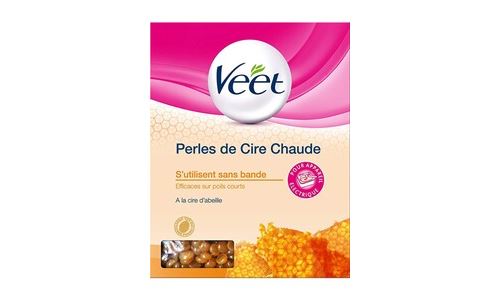 Veet Cire Chaude De Cire D'abeille En Perles Pour Appareil D'épilation Électrique 230 G - Image 3