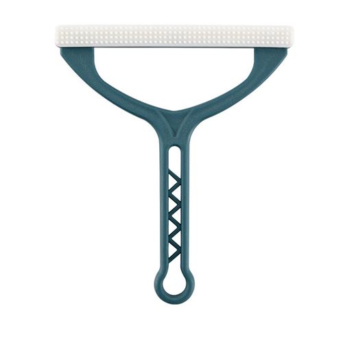 Brosse Anti Poil Manuel FONGWAN Rasoir à Peluches, Nettoyeur de Peluche Poussiere, Portable à Double extrémité - Vert