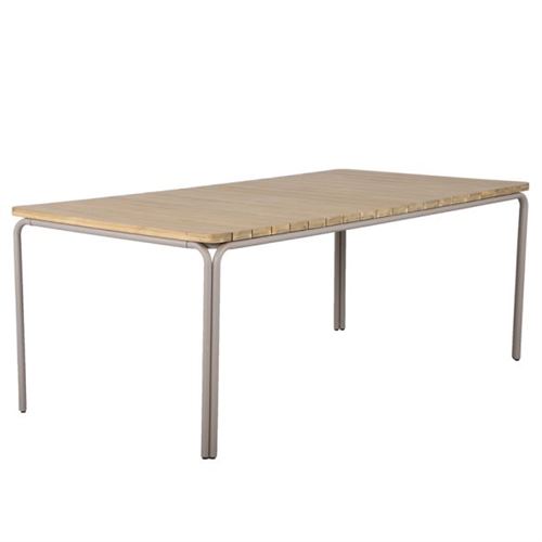 Table de jardin ASTI en bois d'acacia FSC 200 cm