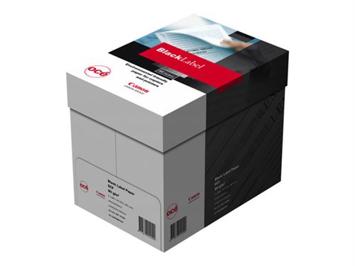 Canon Production Printing Black Label Zero WOP211 - 107 micromètres - blanc brillant - A4 (210 x 297 mm) - 80 g/m² - 2500 feuille(s) papier uni