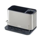 Rangement d'évier surface Sink tidy grand modèle - Joseph Joseph - Argent - Inox