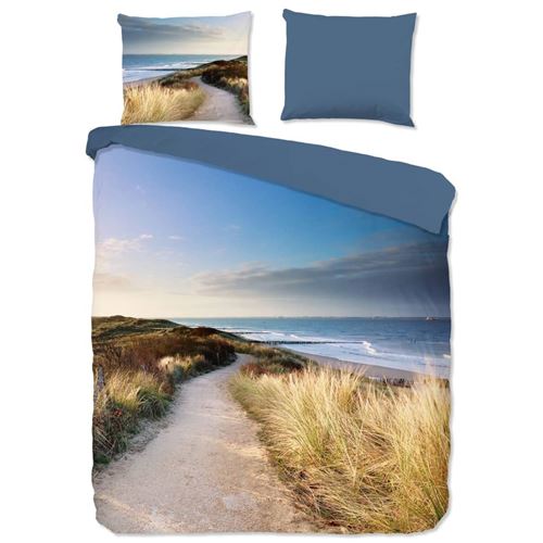 Good Morning Housse de couette DUNES 200x200/220 cm Multicolore