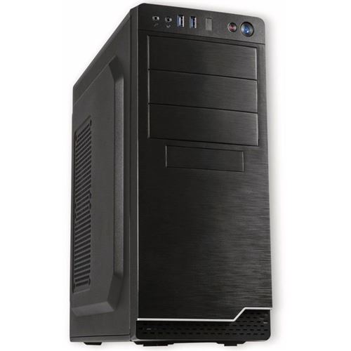 Inter-Tech IT-5916 - Gehäuse - Tower - Schwarz