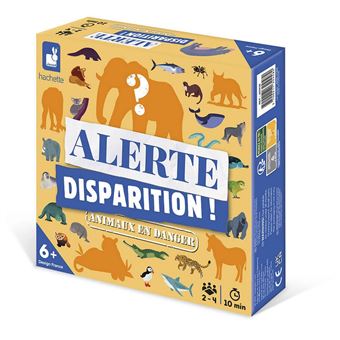 Alerte Disparition ! Animaux Menacés Janod - 1