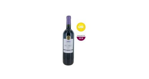 Château suau cadillac 2009 côtes de bordeaux - vin rouge de bordeaux