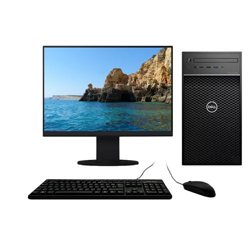 PC Gamer LPG-3630 i5-8400 4.00GHz 8Go/240Go SSD + 2To/RTX 5050/24"