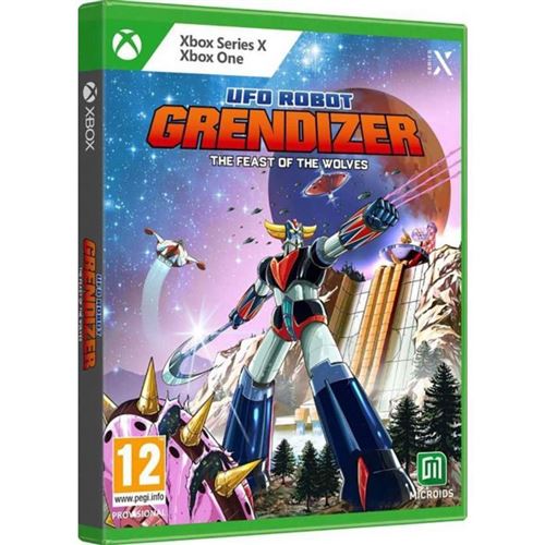 Livre Electronique Enfant - Livre Interactif Enfant Microid Ufo Robot Grendizer : The Feast Of The Wolves