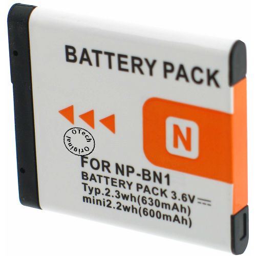 Batterie pour SONY DSC-W830 - Otech