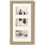 Walther Design Cadre photo Home 3x10x15 cm Marron