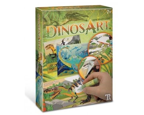 Tableaux a texturer Dinos Art