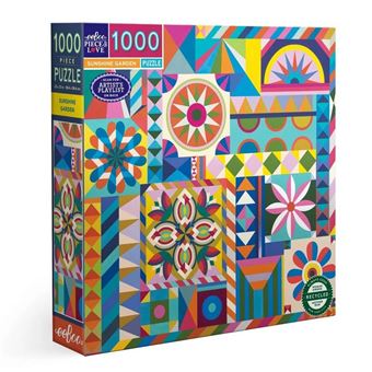 Puzzle 1000 pièces : Jardin de soleil