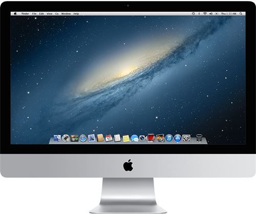 PC iMac 27 2013 Core i5 3,4 Ghz 16 Go 1 To Hdd Argent