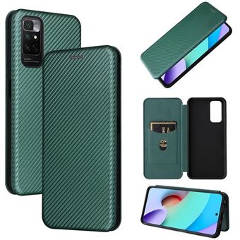 Housse étui Xiaomi Poco M4 Pro 5G Simili Cuir - Rabat Porte-cartes, Magnétique, Noir Mat, Neuf