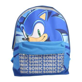 Sac à Dos Enfant Sonic The Hedgehog Sega - En Peluche, Pour L'école Ou Les Voyages