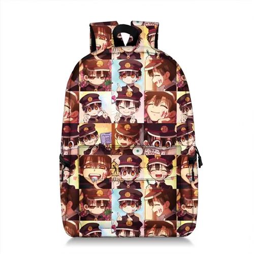 Sac à Dos Toilet-bound Hanako-kun pour Enfants Cadeaux pour Garçon et Filles (SD1242) 28*14*47 cm Multicolore