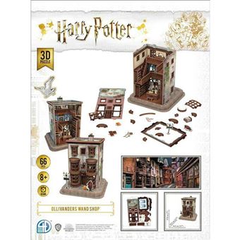 Puzzle 3D Asmodee Harry Potter Fabricants de baguettes