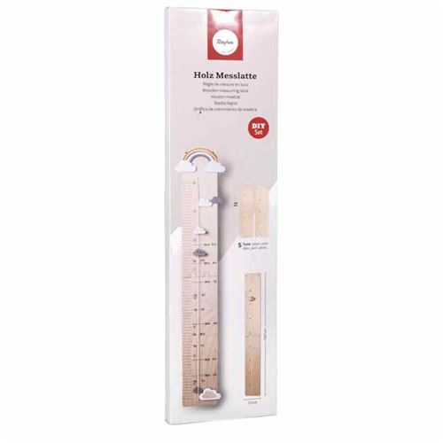 Kit pour toise en bois 60-140 cm - Rayher