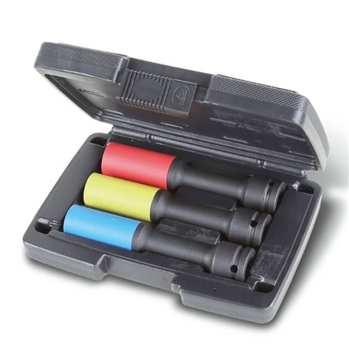 Beta Tools Ensemble De 3 Douilles À Impact 720Lc/C3 Pour Écrous De Roue - Image 2