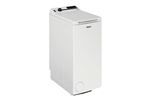 Whirlpool TDLRB 6252BS FR/N - Machine à laver - largeur : 40 cm - profondeur : 60 cm - hauteur : 90 cm - chargement par le dessus - 42 litres - 6 kg - 1200 tours/min - blanc