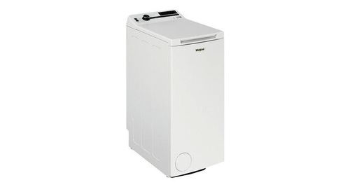 Whirlpool TDLRB 6252BS FR/N - Machine à laver - largeur : 40 cm - profondeur : 60 cm - hauteur : 90 cm - chargement par le dessus - 42 litres - 6 kg - 1200 tours/min - blanc