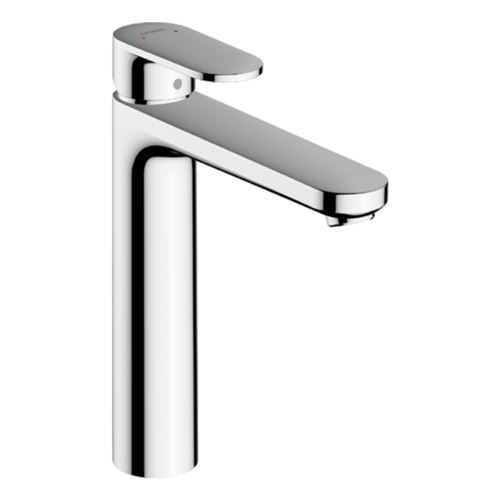 Hansgrohe Vernis Blend Single lever basin mixer 190 with metal pop-up waste set - Chrome - 71581000