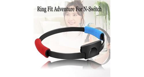 Ring fit adventure pour n-switch bundle body sense game fitness ring nouveau 2020 - noir