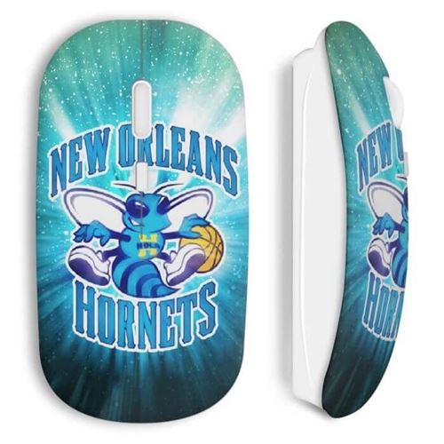 Souris sans Fil Hornets basketball usa Maniacase