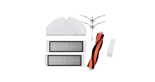GENERIQUE - Kit de brosse latérale et filtre pour robot aspirateur Roborock T65 - Image 2