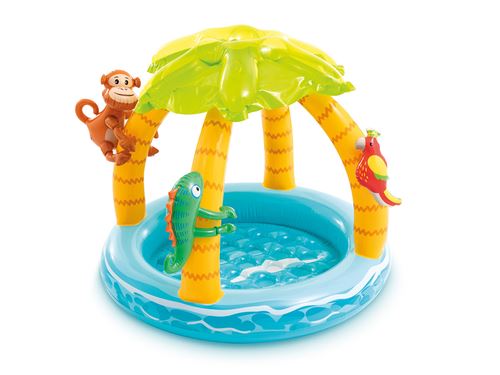 Piscine gonflable Tropicale - Intex