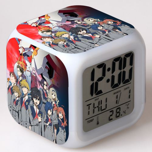 Réveil enfant LED Multifonctionnel Coloré - DARLING in the FRANXX #9