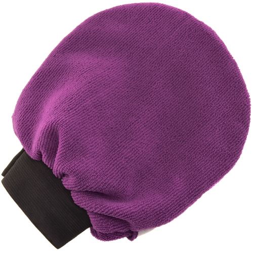 Gant microfibre malin - violet
