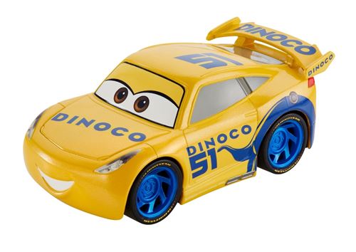 Mattel Voitures Voitures Spoiler Voiture Spoiler Speeders Cruz Ramirez 13,5 cm