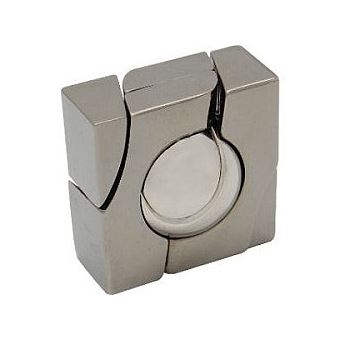 Hanayama Cast Metal Puzzle L'Oeuf (The Egg) - Brain Teaser, Labyrinth Style, Portable Challenge - View #10