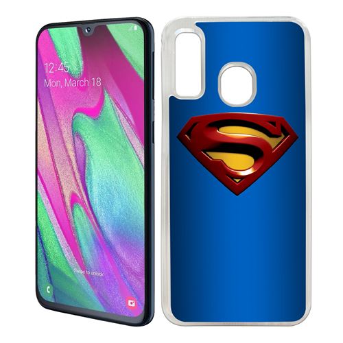 Coque pour Samsung Galaxy A40 -  Superman Logo