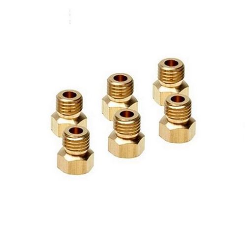Jeu injecteurs gaz butane pour Fours - Cuisinieres CANDY, ROSIERES