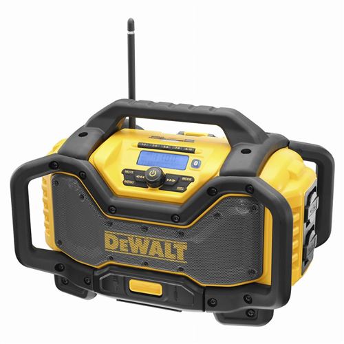 DEWALT DCR027 Baustellenradio Schwarz, Gelb
