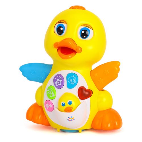 GENERIQUE - Jouet Canard Électrique - Jaune - Image 2