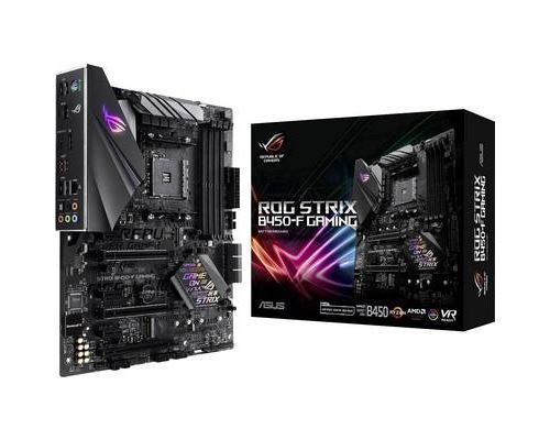 Carte mère Asus ROG Strix B450-F Gaming 90MB0YS0-M0EAY0 Socket (PC) AMD AM4 Facteur de forme (détails) ATX Chipset de la carte mère AMD® B450