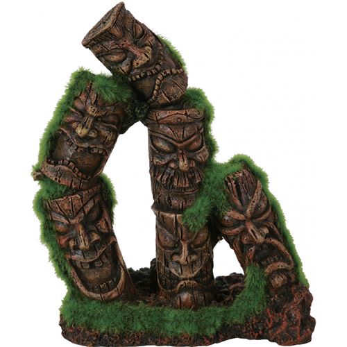 Comparer les prix de Zolux aquarium decoration KIPOUSS totem 3 colonnes- with live plant seeds (Dcoration, autres lments), Dcoration d'aquarium