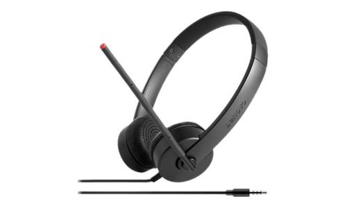 Lenovo Stereo Analog Headset - Micro-Casque - Sur-Oreille - Filaire