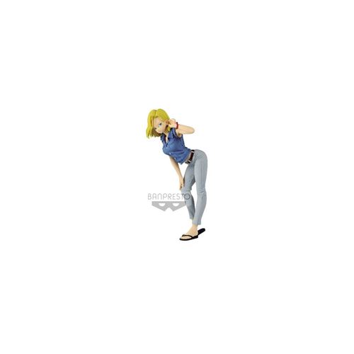 Figurine Banpresto - Dragon Ball Z Android 18 Glitter & Glamours Une Figurine