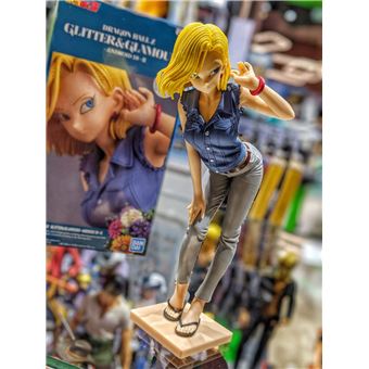 Dragon Ball - Statuette Glitter & Glamours Android 18 II Ver. A 23 cm
